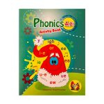 Phonics 4B Activity Book فونیکس اکتیویتی بوک چهار