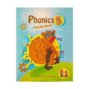 Phonics 5 Activity Book فونیکس اکتیویتی بوک پنج