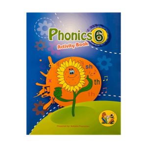 Phonics 6 Activity Book فونیکس اکتیویتی بوک شش