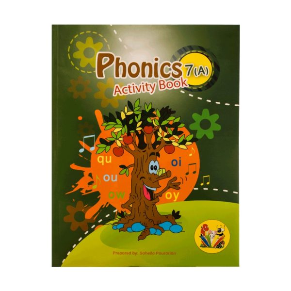 Phonics 7A Activity Book فونیکس اکتیویتی بوک هفت