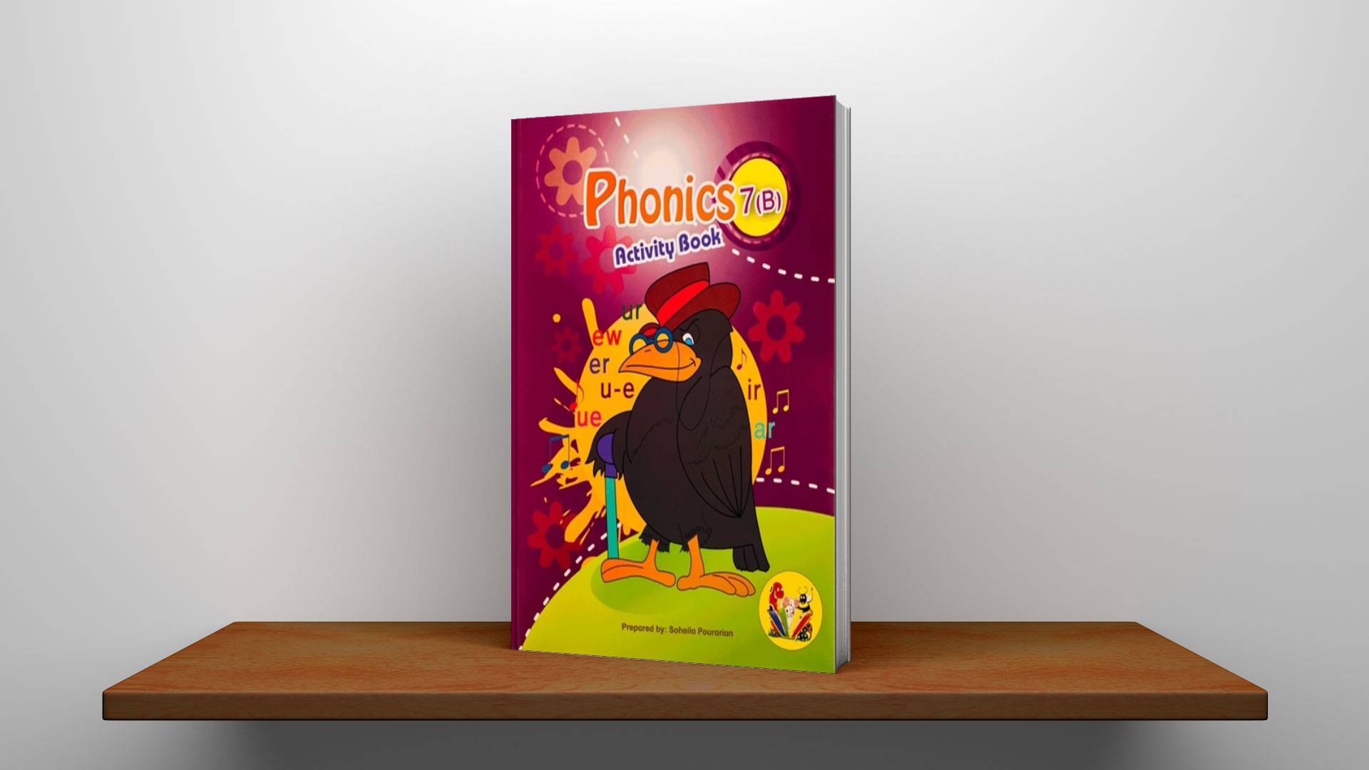 Phonics 7B Activity Book فونیکس اکتیویتی بوک هفت