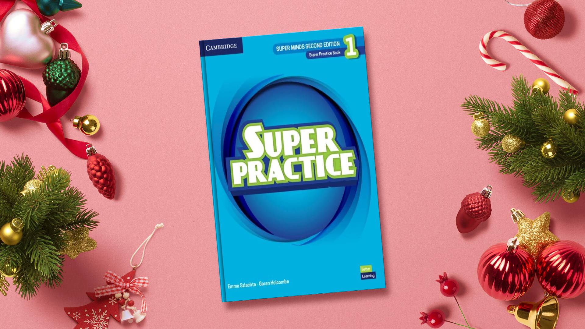 Super Minds 1 Second Edition Super Practice سوپر پرکتیس یک ویرایش دوم