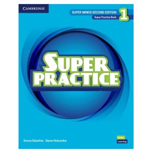Super Minds 1 Second Edition Super Practice سوپر پرکتیس یک ویرایش دوم