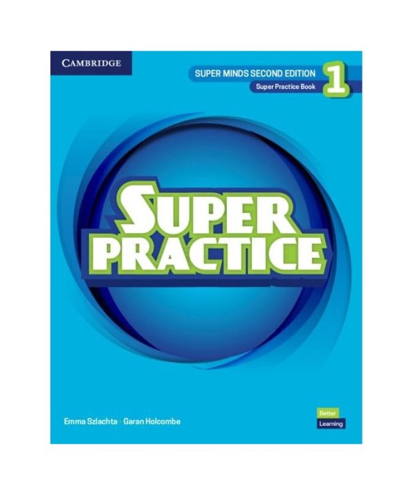 Super Minds 1 Second Edition Super Practice سوپر پرکتیس یک ویرایش دوم
