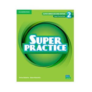 Super Minds 2 Second Edition Super Practice سوپر پرکتیس دو ویرایش دوم