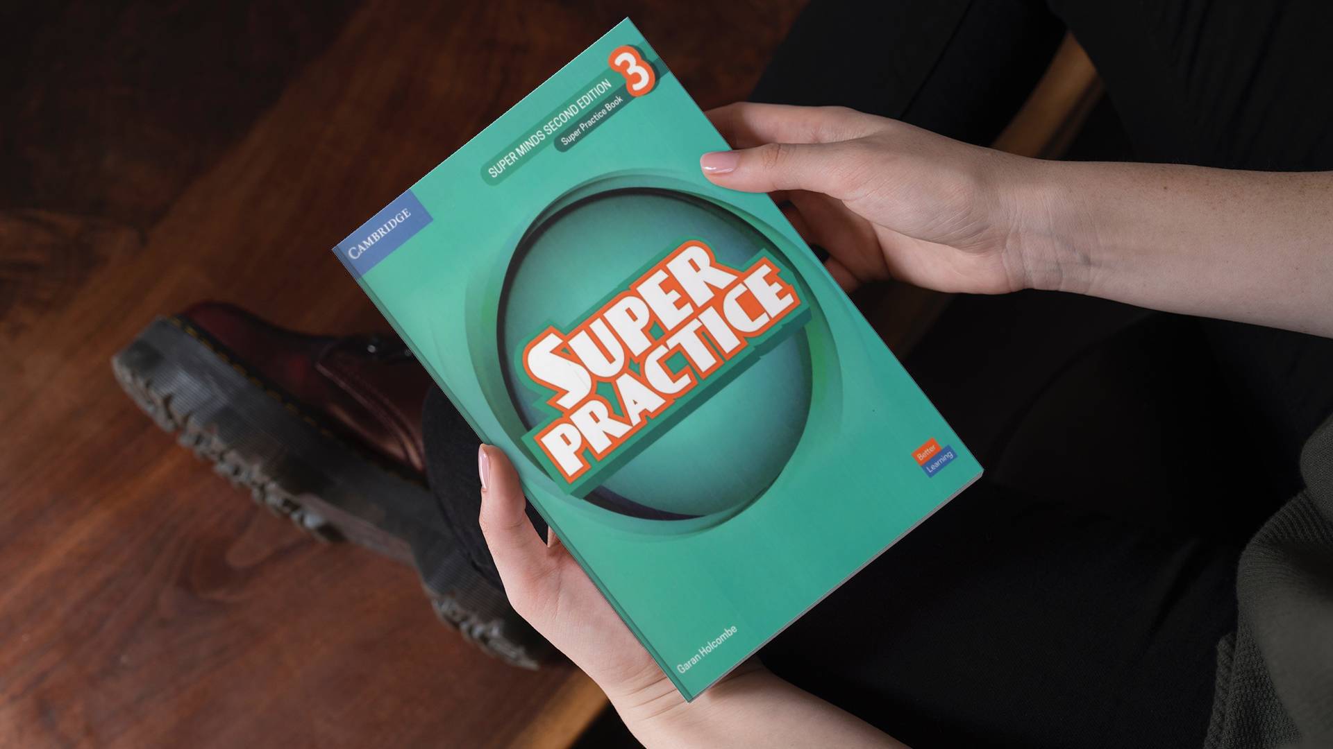 Super Minds 3 Second Edition Super Practice سوپر پرکتیس سه ویرایش دوم