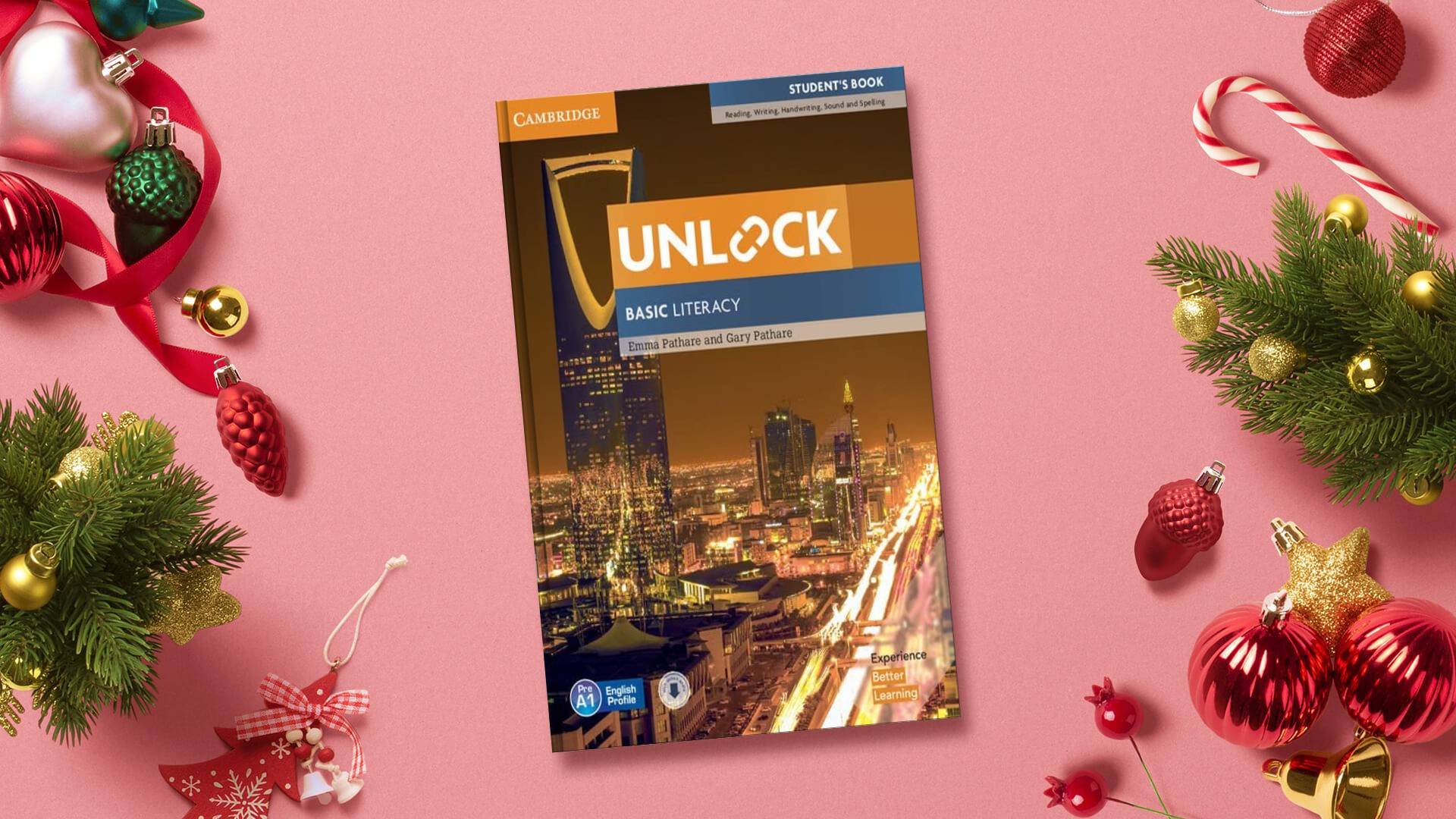 آنلاک بیسیک لیتراس Unlock Basic Literacy