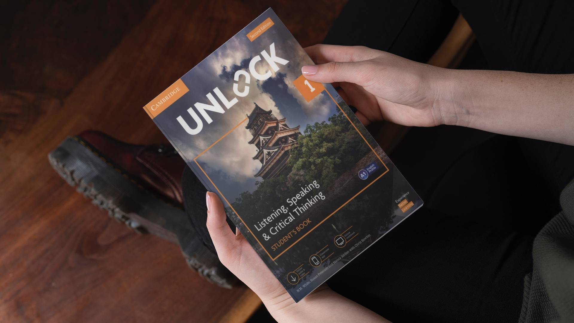 Unlock 1 Listening Speaking and Critical Thinking Second Edition