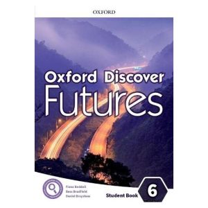 آکسفورد دیسکاور فیوچرز شش Oxford Discover Futures 6