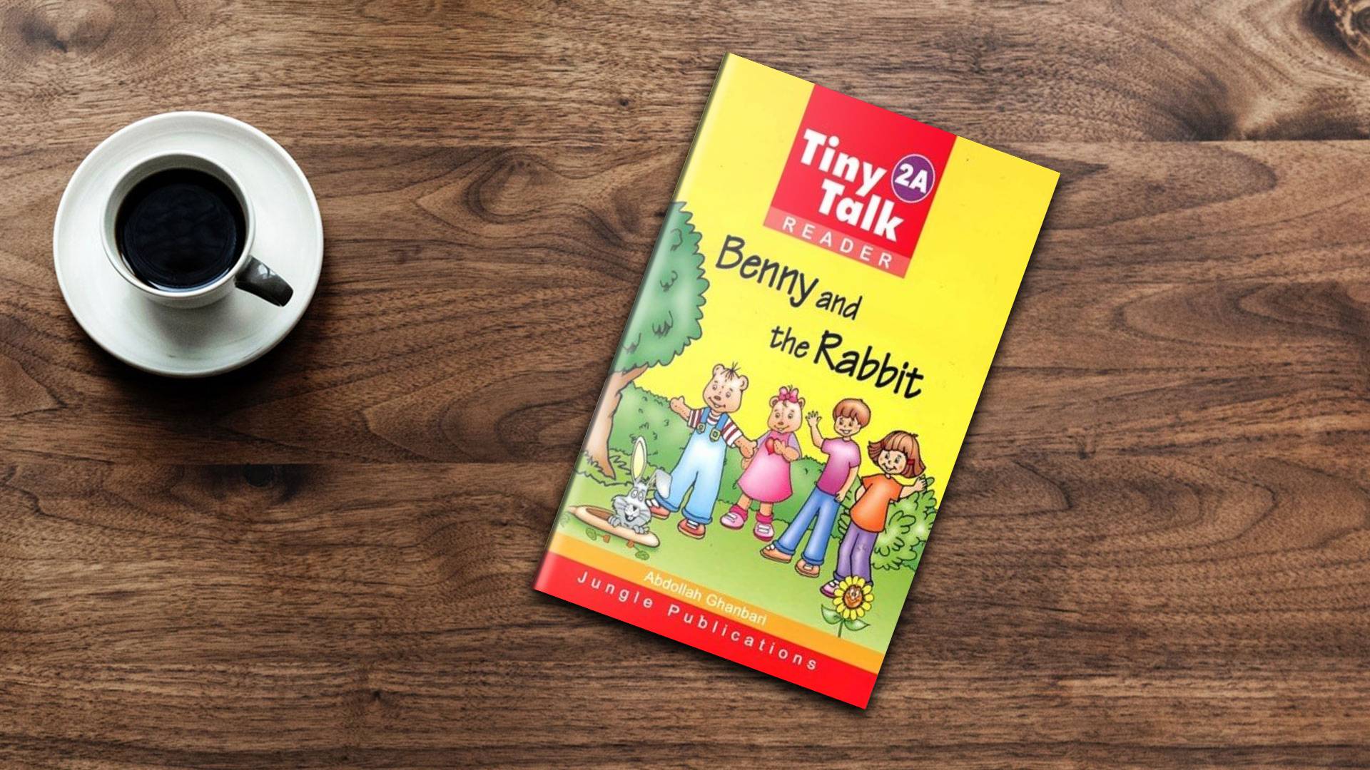 تاینی تاک ریدرز Tiny Talk 2A Readers Book