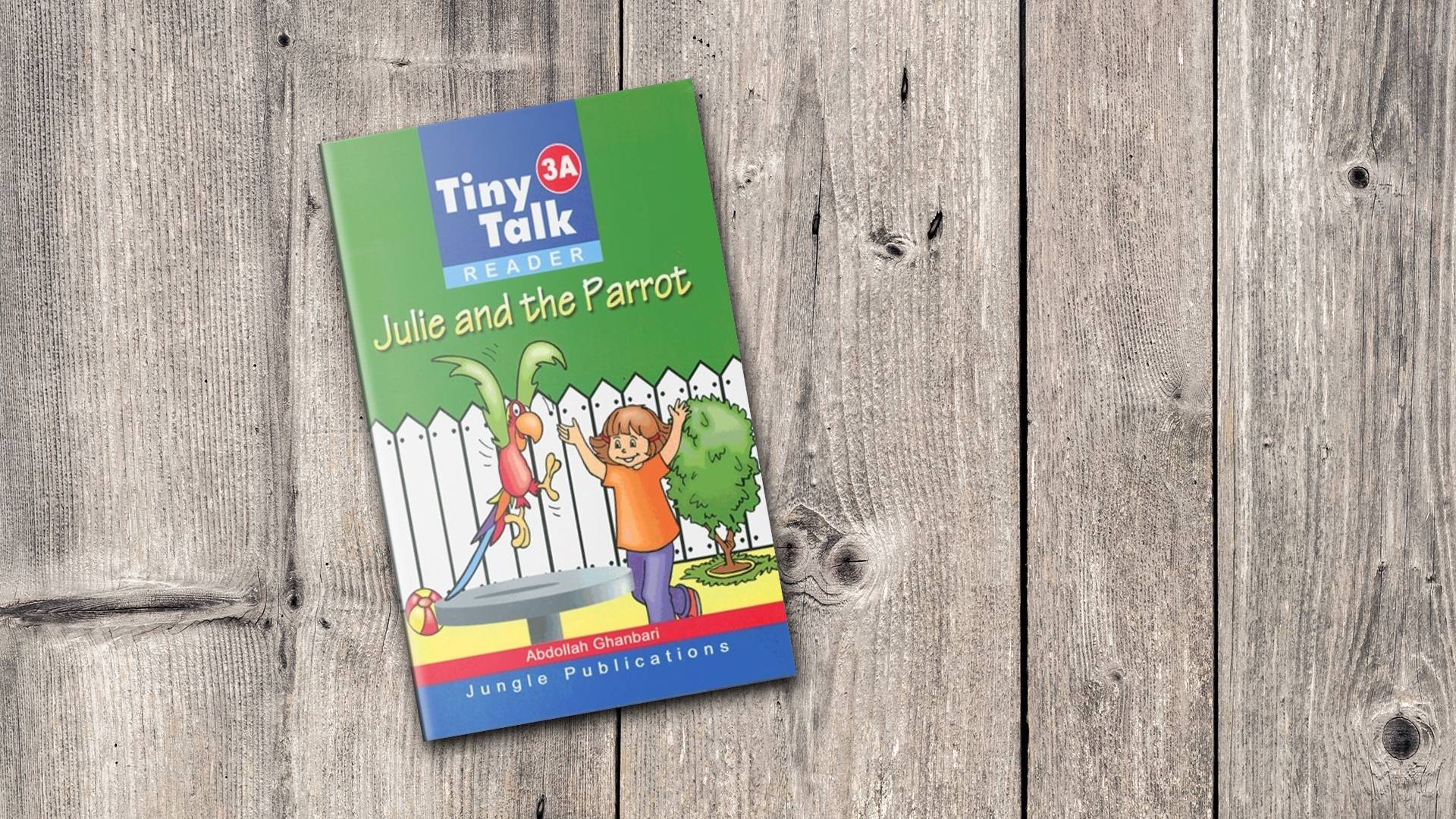 تاینی تاک ریدرز Tiny Talk 3A Readers Book