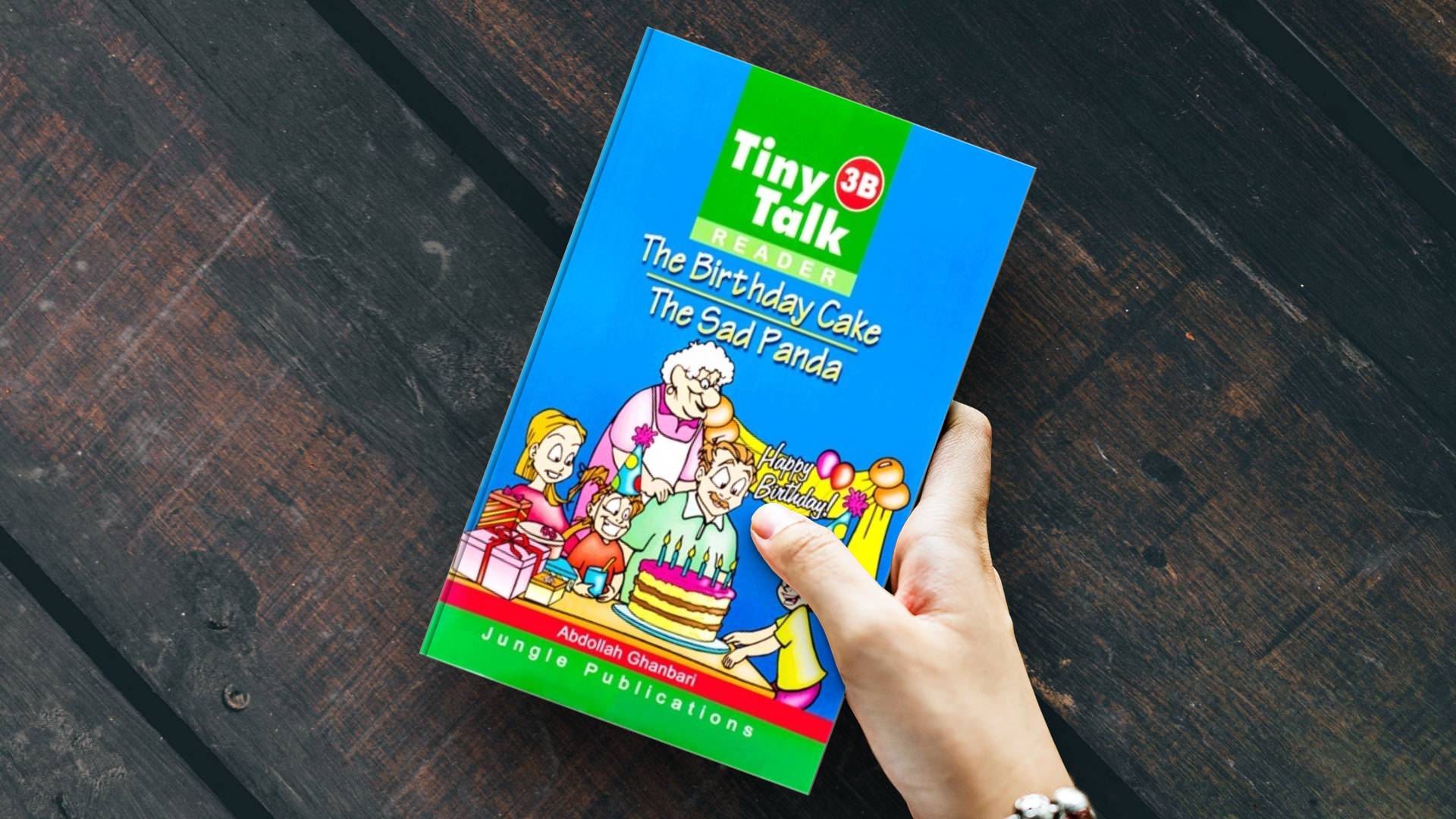 تاینی تاک ریدرز Tiny Talk 3B Readers Book