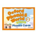 فلش کارت آکسفورد فونیکس ورد دو Oxford Phonics World 2 Flashcards