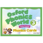 فلش کارت آکسفورد فونیکس ورد سه Oxford Phonics World 3 Flashcards
