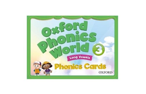فلش کارت آکسفورد فونیکس ورد سه Oxford Phonics World 3 Flashcards