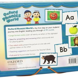فلش کارت آکسفورد فونیکس ورد یک Oxford Phonics World 5 Flashcards