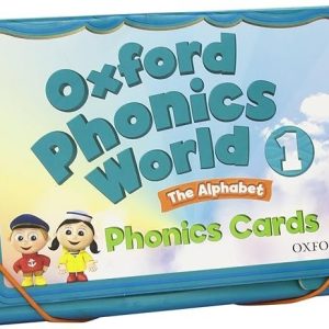 فلش کارت آکسفورد فونیکس ورد یک Oxford Phonics World 1 Flashcards