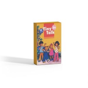 فلش کارت تاینی تاک Tiny Talk 2A Flashcards