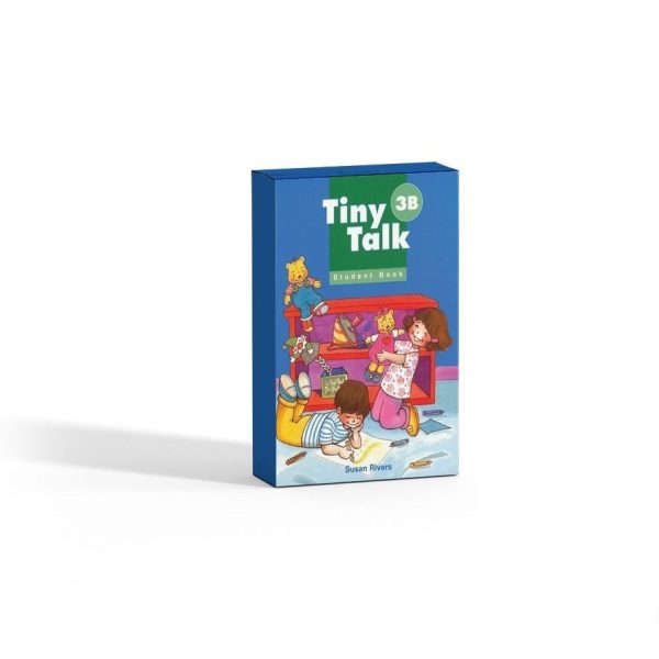 فلش کارت تاینی تاک Tiny Talk 3B Flashcards