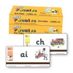 فلش کارت جولی فونیکس Jolly Phonics Letter Sounds Cards