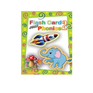 فلش کارت جولی فونیکس دو Jolly Phonics 2 Flashcards