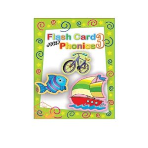 فلش کارت جولی فونیکس سه Jolly Phonics 3 Flashcards