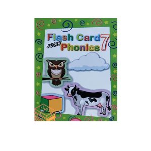 فلش کارت جولی فونیکس هفت Jolly Phonics 7 Flashcards