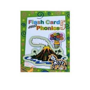 فلش کارت جولی فونیکس پنج Jolly Phonics 5 Flashcards