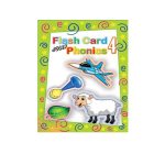 فلش کارت جولی فونیکس چهار Jolly Phonics 4 Flashcards