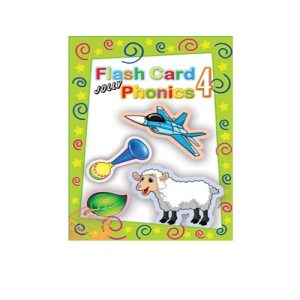فلش کارت جولی فونیکس چهار Jolly Phonics 4 Flashcards