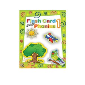 فلش کارت جولی فونیکس یک Jolly Phonics 1 Flashcards