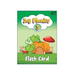 فلش کارت جوی فونیکس سه Joy Phonics 3 Flashcards