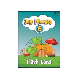 فلش کارت جوی فونیکس شش Joy Phonics 6 Flashcards