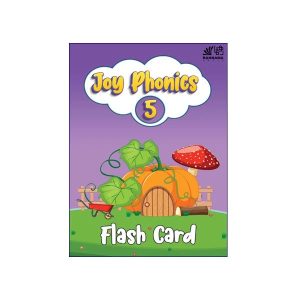 فلش کارت جوی فونیکس پنج Joy Phonics 5 Flashcards
