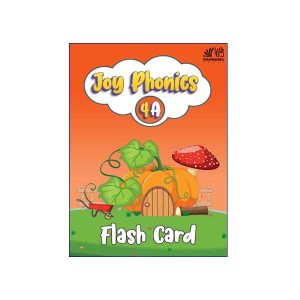فلش کارت جوی فونیکس چهار Joy Phonics 4A Flashcards