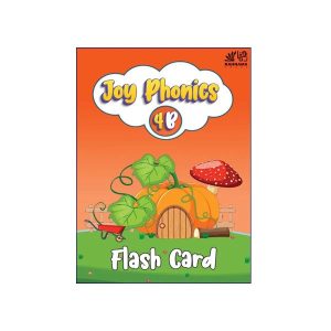 فلش کارت جوی فونیکس چهار Joy Phonics 4B Flashcards
