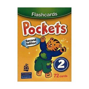 فلش کارت پاکتس دو ویرایش دوم Pockets 2 Second Edition Flashcards