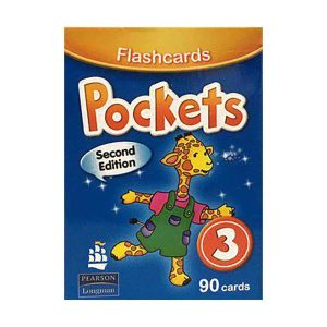 فلش کارت پاکتس سه ویرایش دوم Pockets 3 Second Edition Flashcards