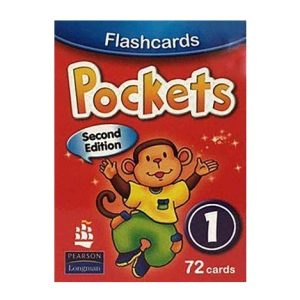 فلش کارت پاکتس یک ویرایش دوم Pockets 1 Second Edition Flashcards