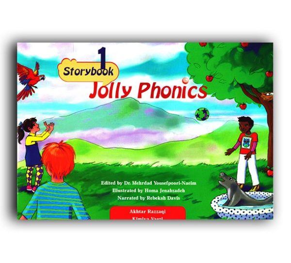 كتاب استوری بوک جولی فونیکس Story Book 1 Jolly Phonics