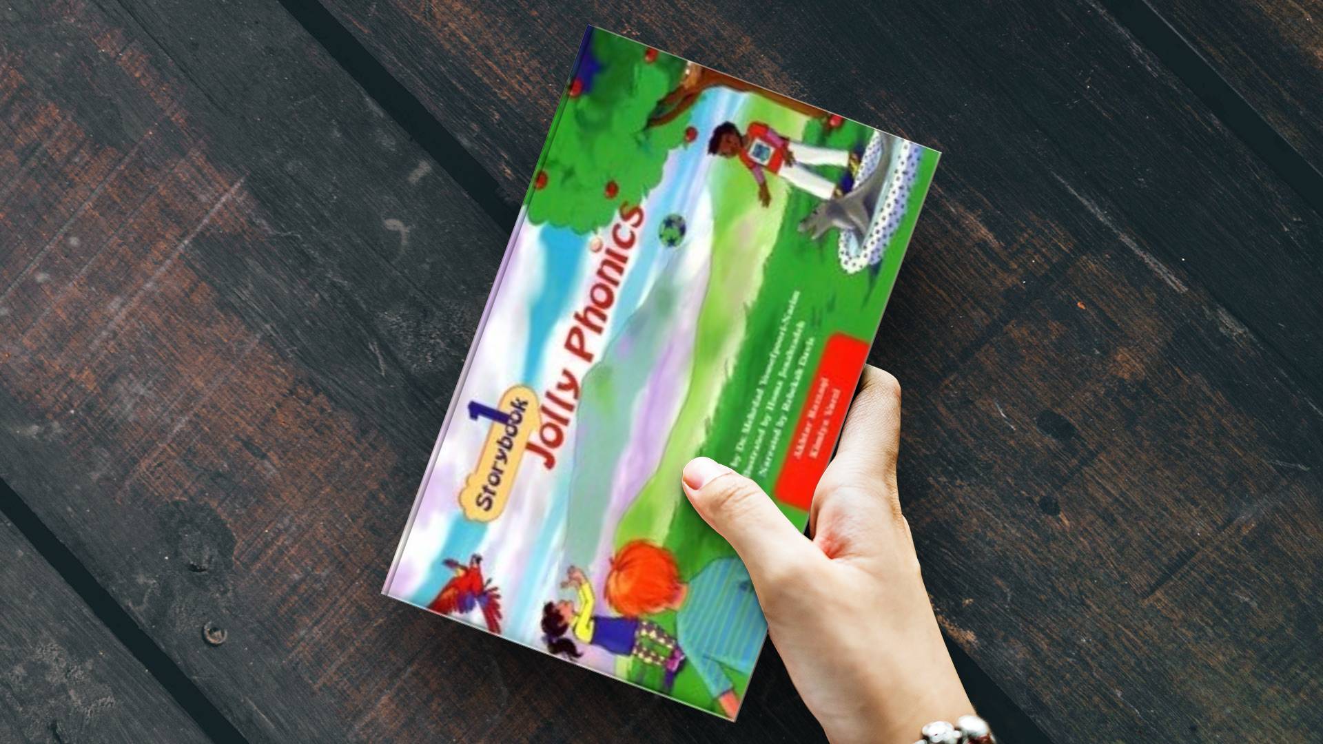 كتاب استوری بوک جولی فونیکس Story Book 1 Jolly Phonics