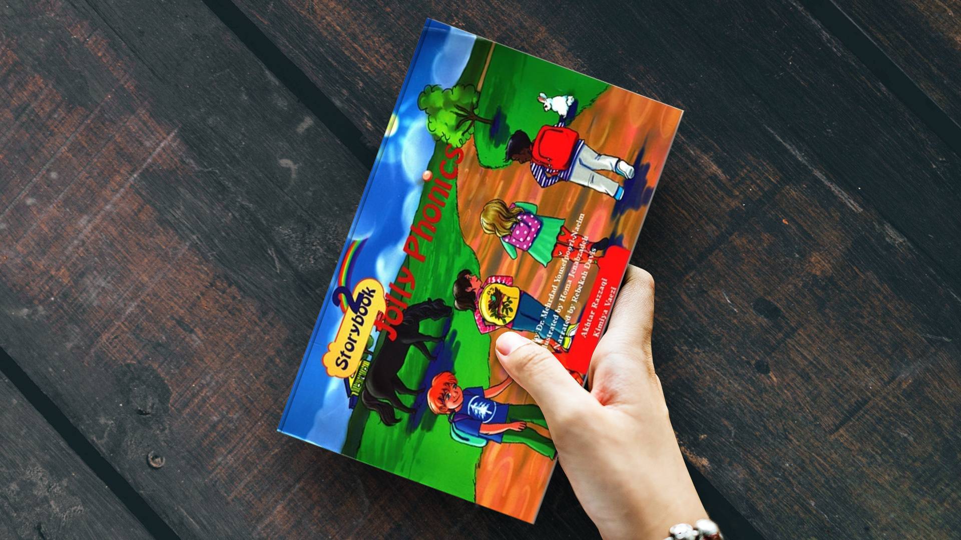 كتاب استوری بوک جولی فونیکس دو Story Book 2 Jolly Phonics