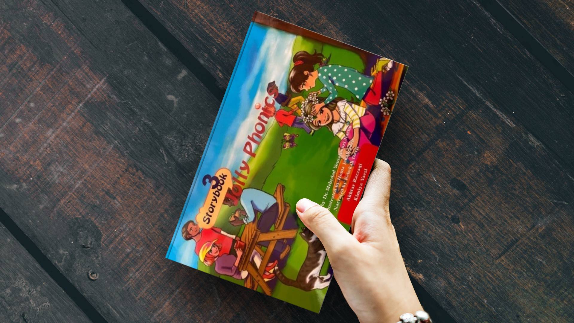 كتاب استوری بوک جولی فونیکس سه Story Book 3 Jolly Phonics