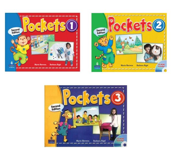 مجموعه سه جلدی پاکتس Pockets