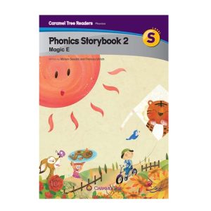 مجیک فونیکس استوری بوک دو Magic Phonics Story Book 2