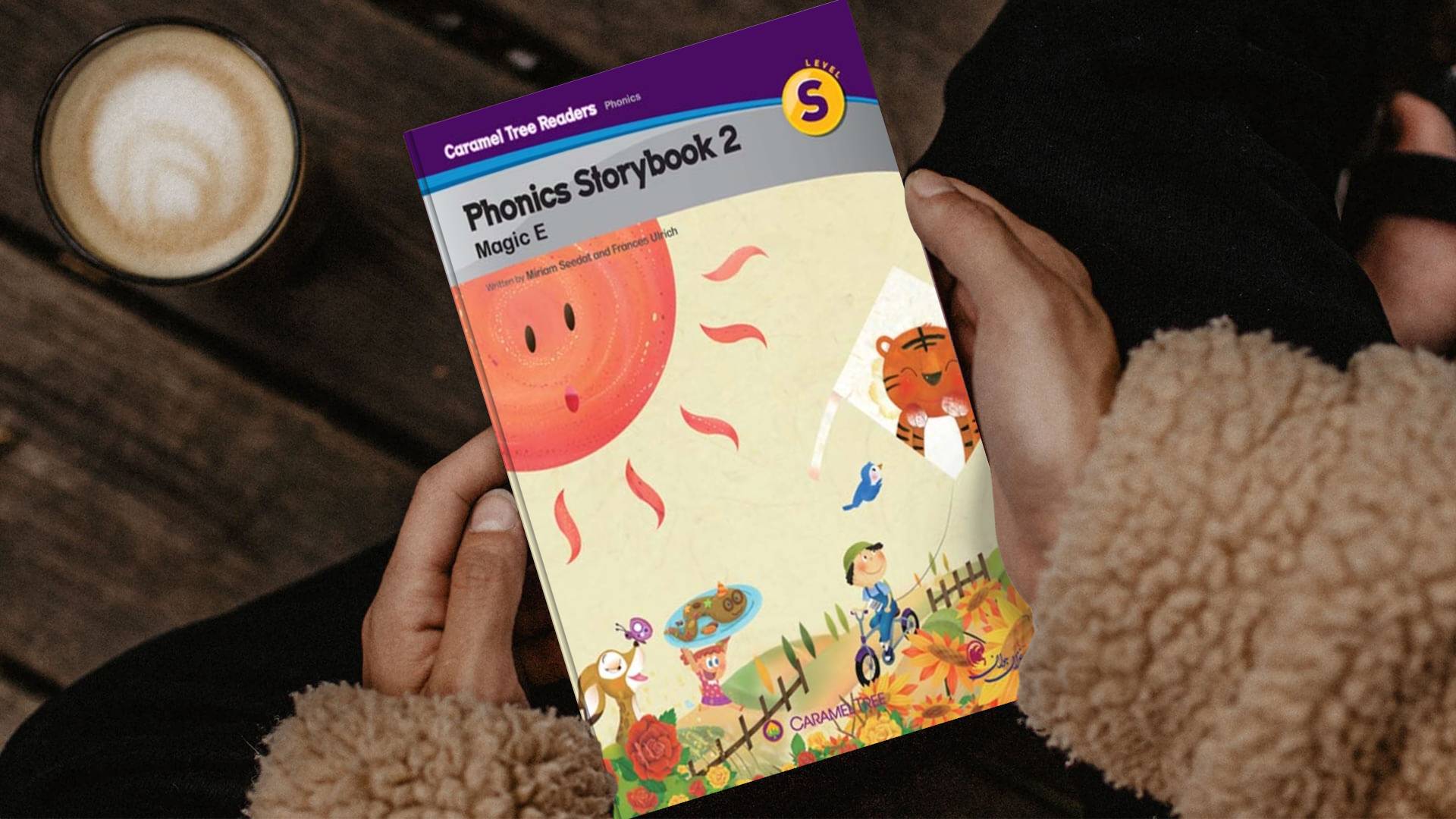 مجیک فونیکس استوری بوک دو Magic Phonics Story Book 2