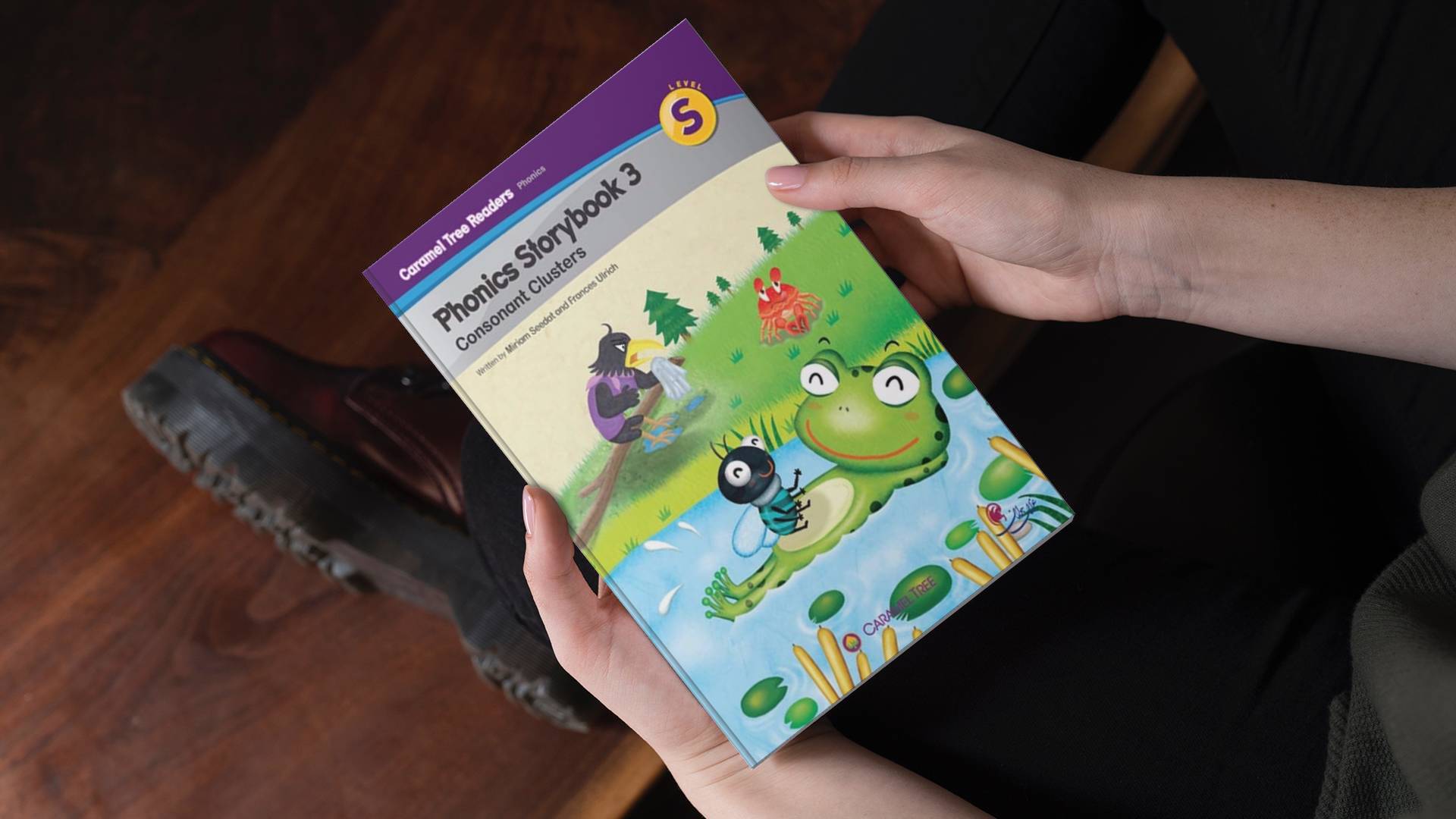 مجیک فونیکس استوری بوک سه Magic Phonics Story Book 3
