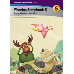 مجیک فونیکس استوری بوک پنج Magic Phonics Story Book 5