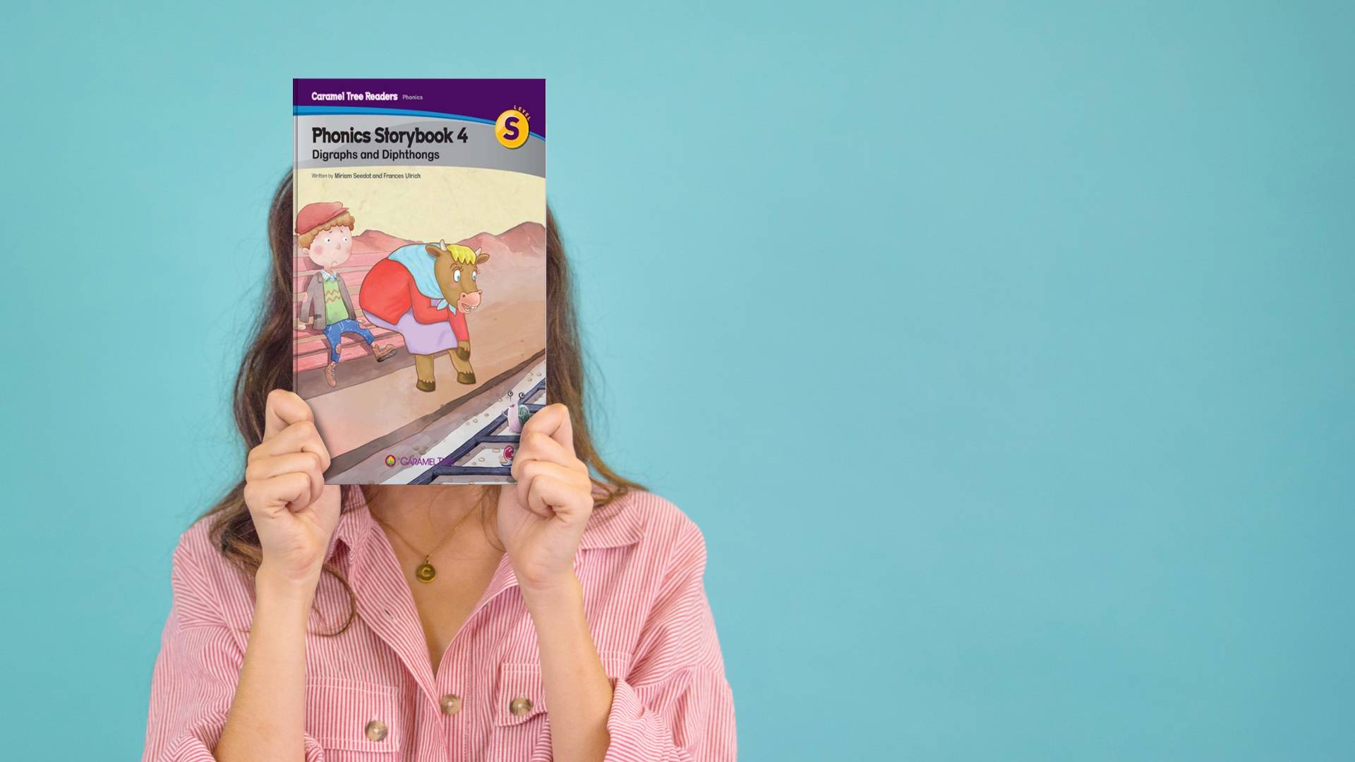مجیک فونیکس استوری بوک چهار Magic Phonics Story Book 4
