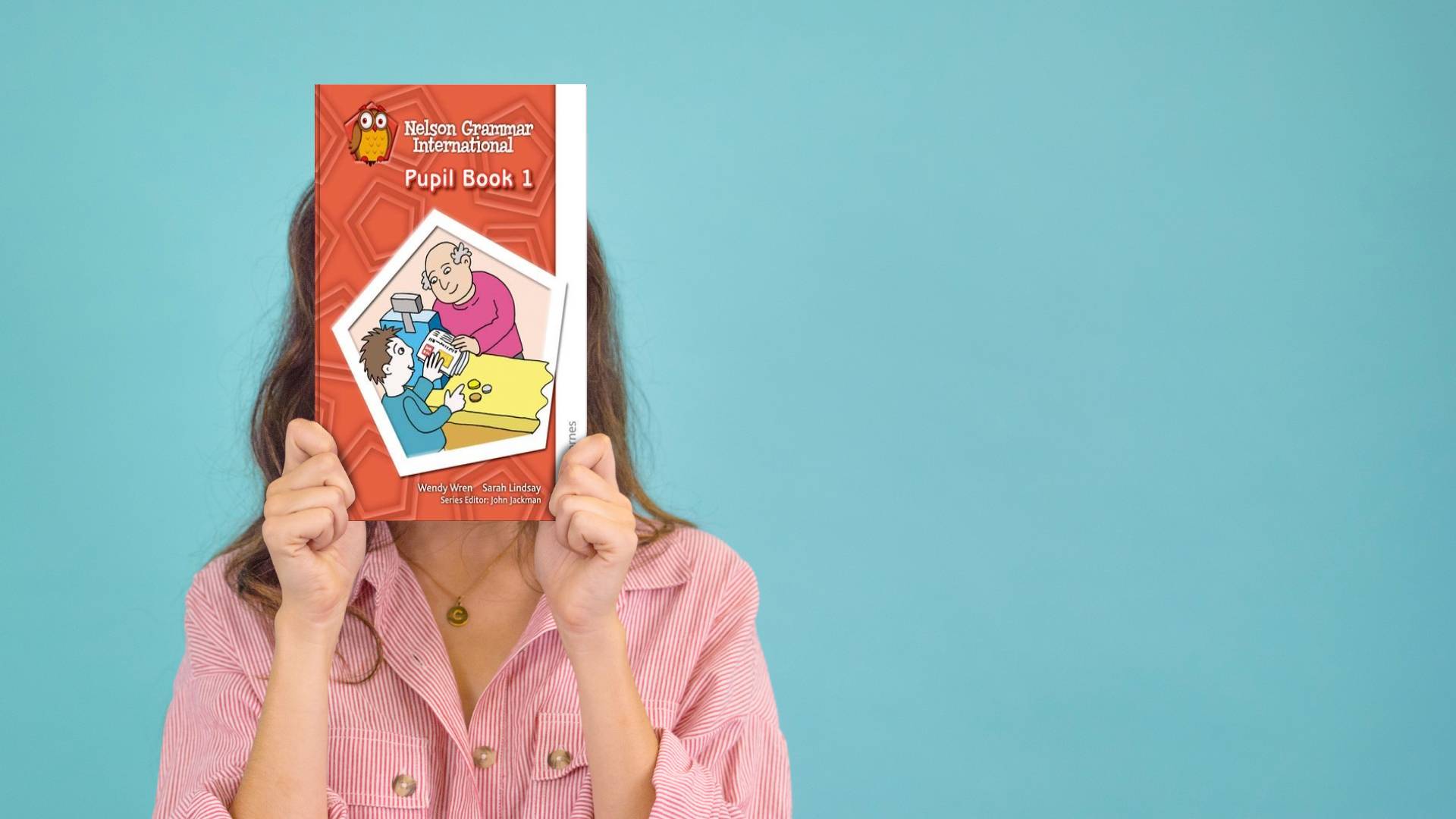 نلسون گرامر اینترنشنال Nelson Grammar International 1 Pupil Book